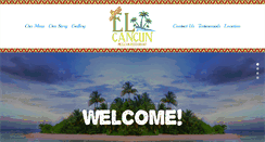 Desktop Screenshot of elcancunmexrest.com